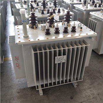 渭南10/0.4KV级SH15-M-80KVA型油浸式非晶合金变压器