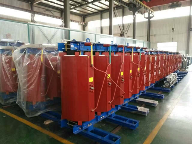 渭南500KVA非晶合金干式变压器