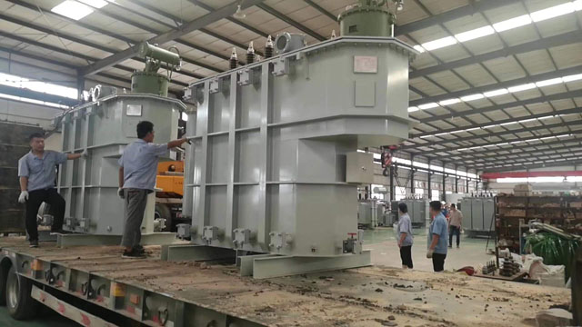 渭南SH15-500KVA/10KV/0.4KV非晶合金变压器