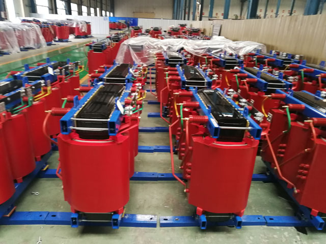渭南SCB10-5000KVA干式变压器